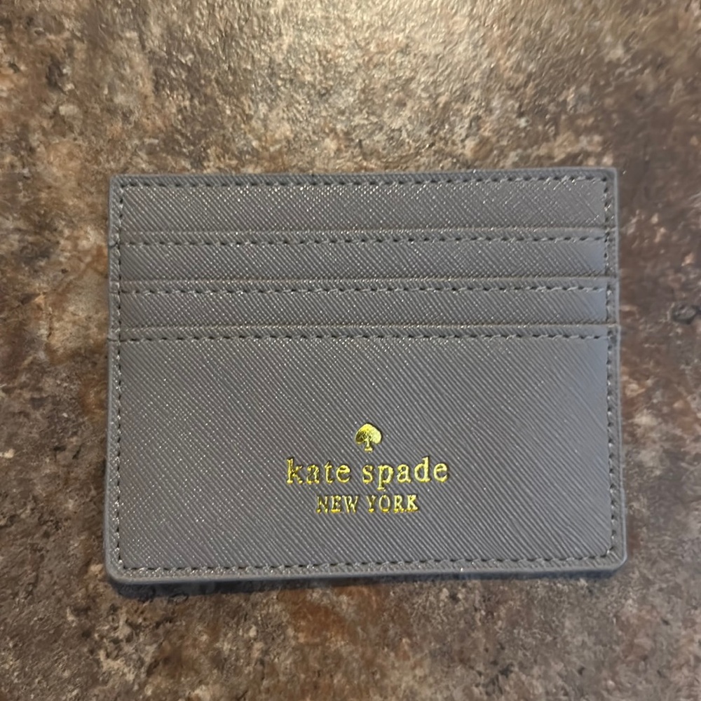 KATE SPADE 3 CARD WALLET